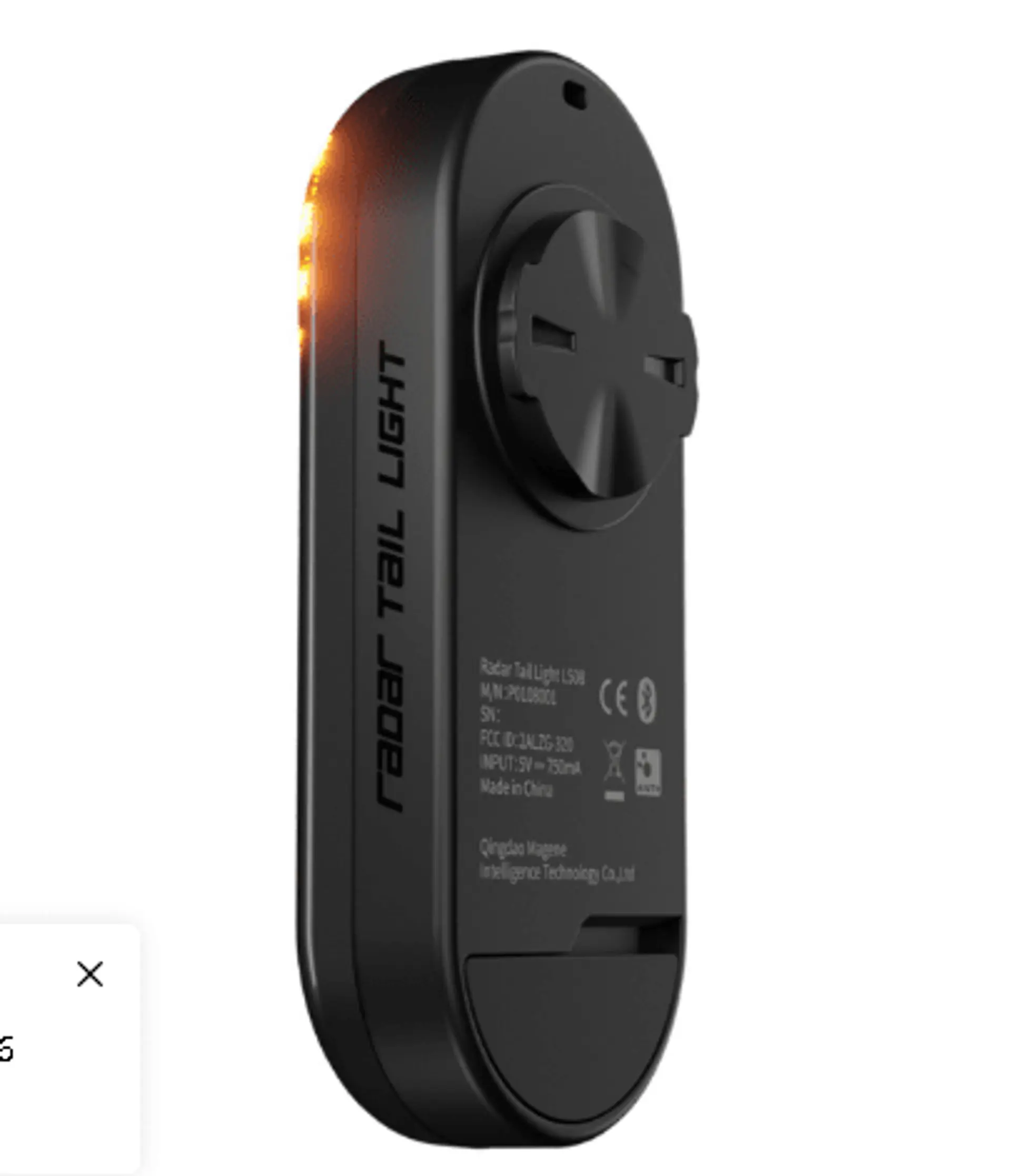 Luz Trasera Radar Magene L508 Detección de Vehículos 140 m 3