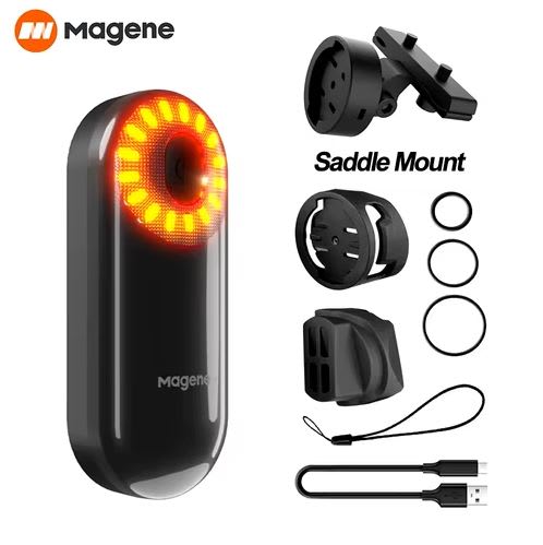 Luz Trasera Radar Magene L508 Detección de Vehículos 140 m 4