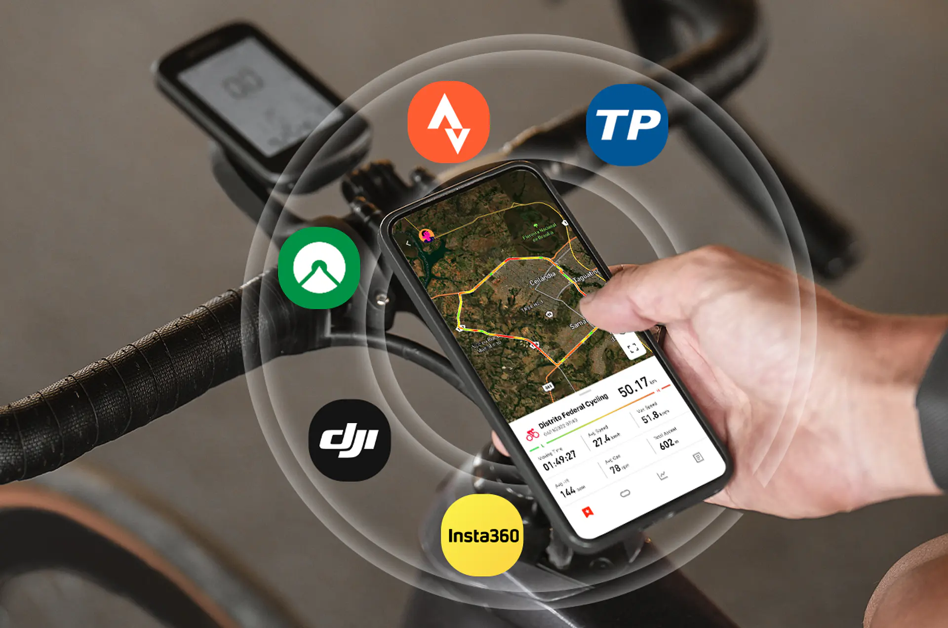 Ciclocomputador GPS iGPSPORT BSC100Max Pantalla 3” 10
