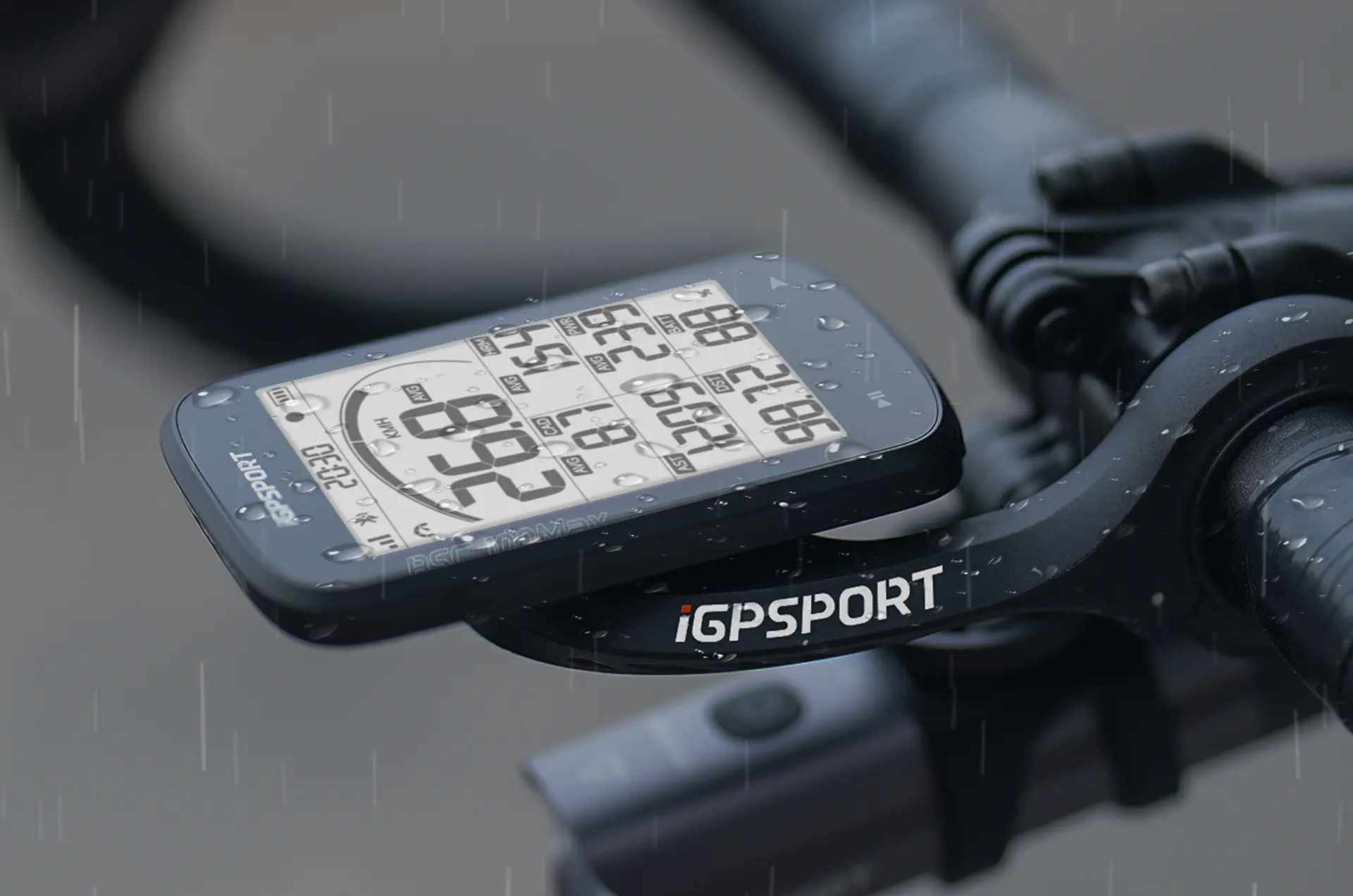 Ciclocomputador GPS iGPSPORT BSC100Max Pantalla 3” 4