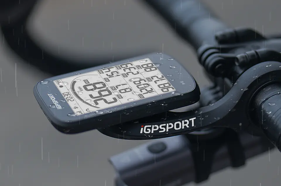 Ciclocomputador GPS iGPSPORT BSC100Max Pantalla 3” 4