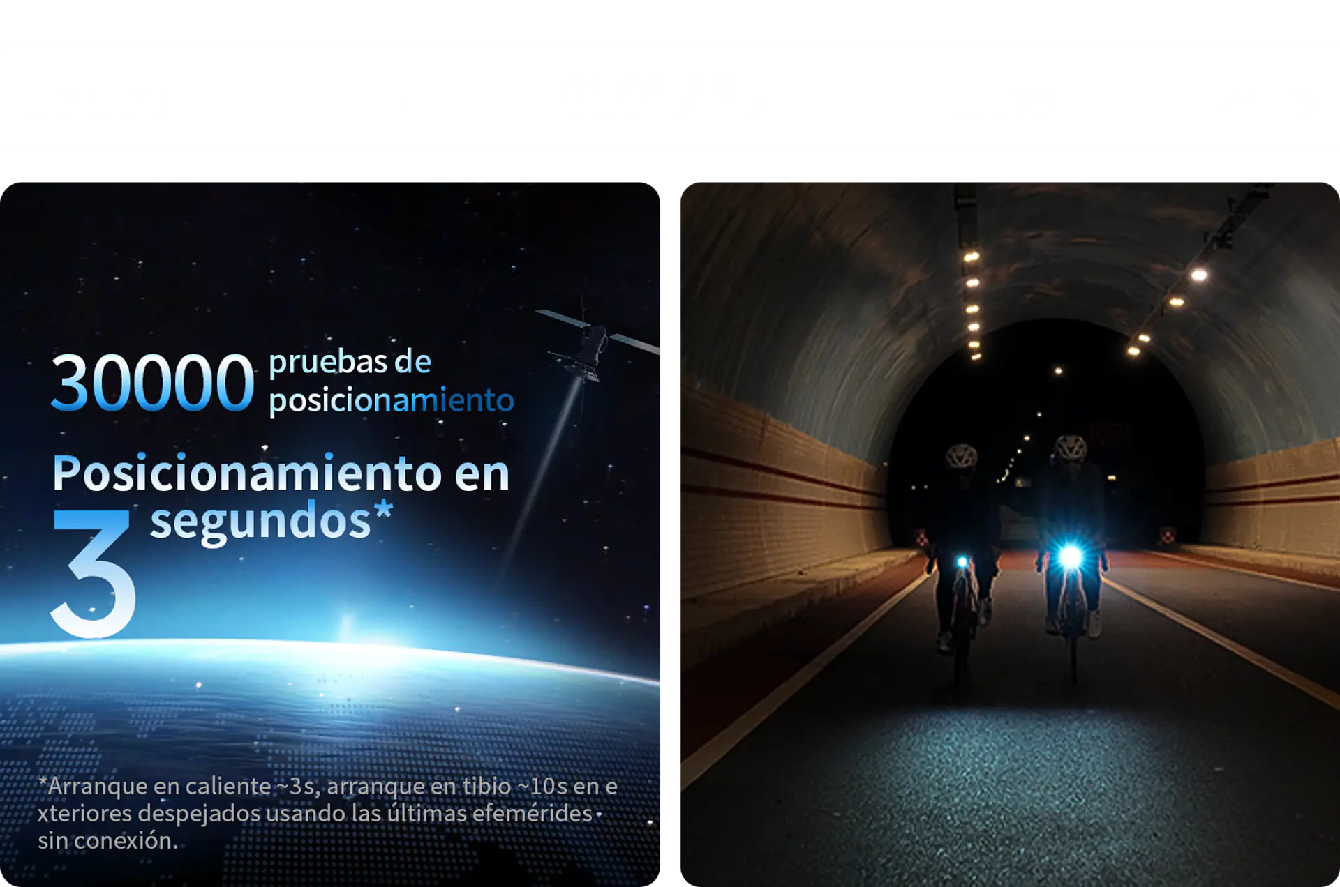 Ciclocomputador GPS iGPSPORT BSC100Max Pantalla 3” 6