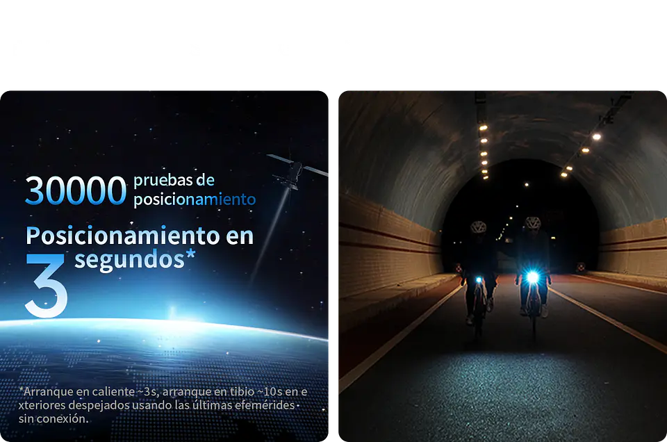 Ciclocomputador GPS iGPSPORT BSC100Max Pantalla 3” 6