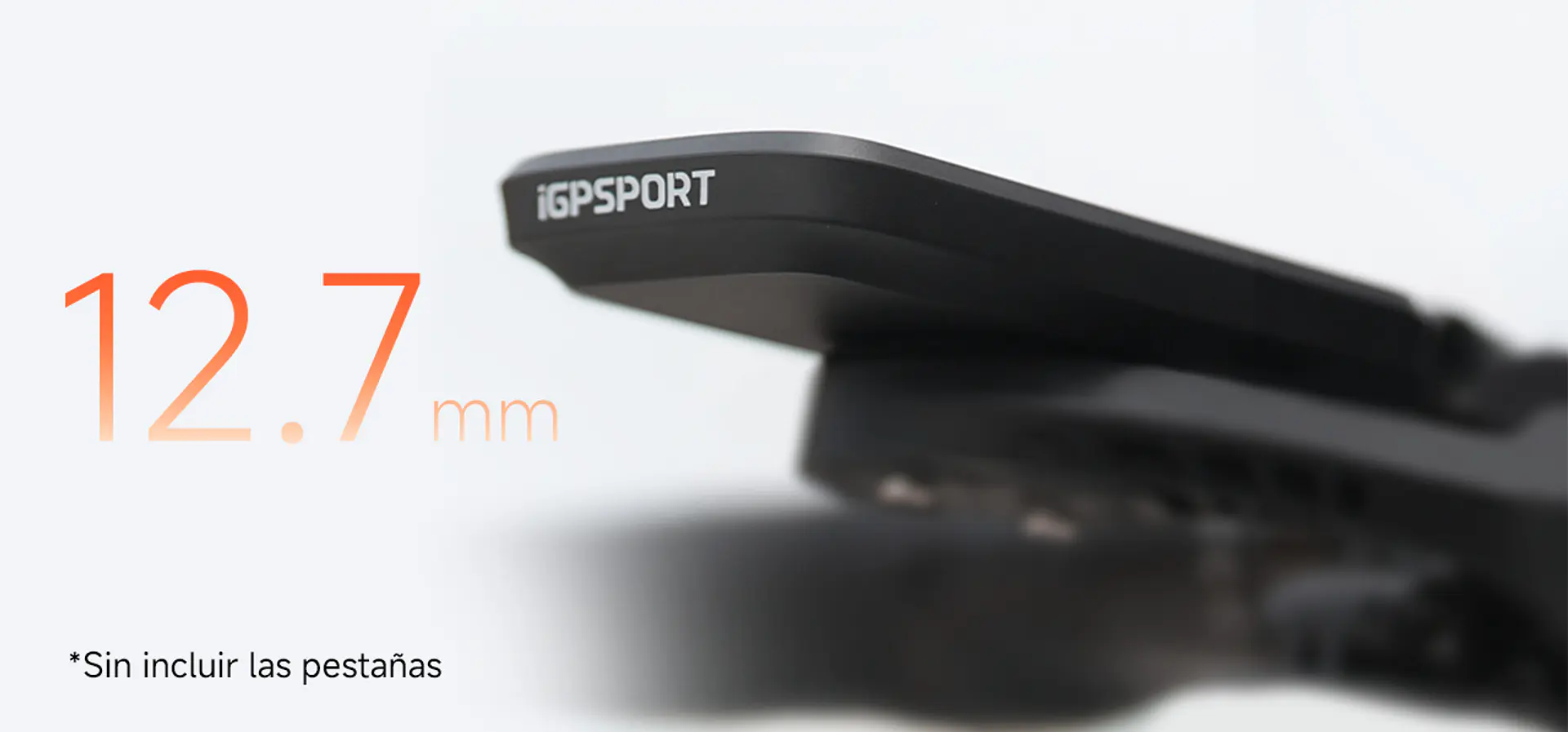 Ciclocomputador GPS iGPSPORT BSC100Max Pantalla 3” 2