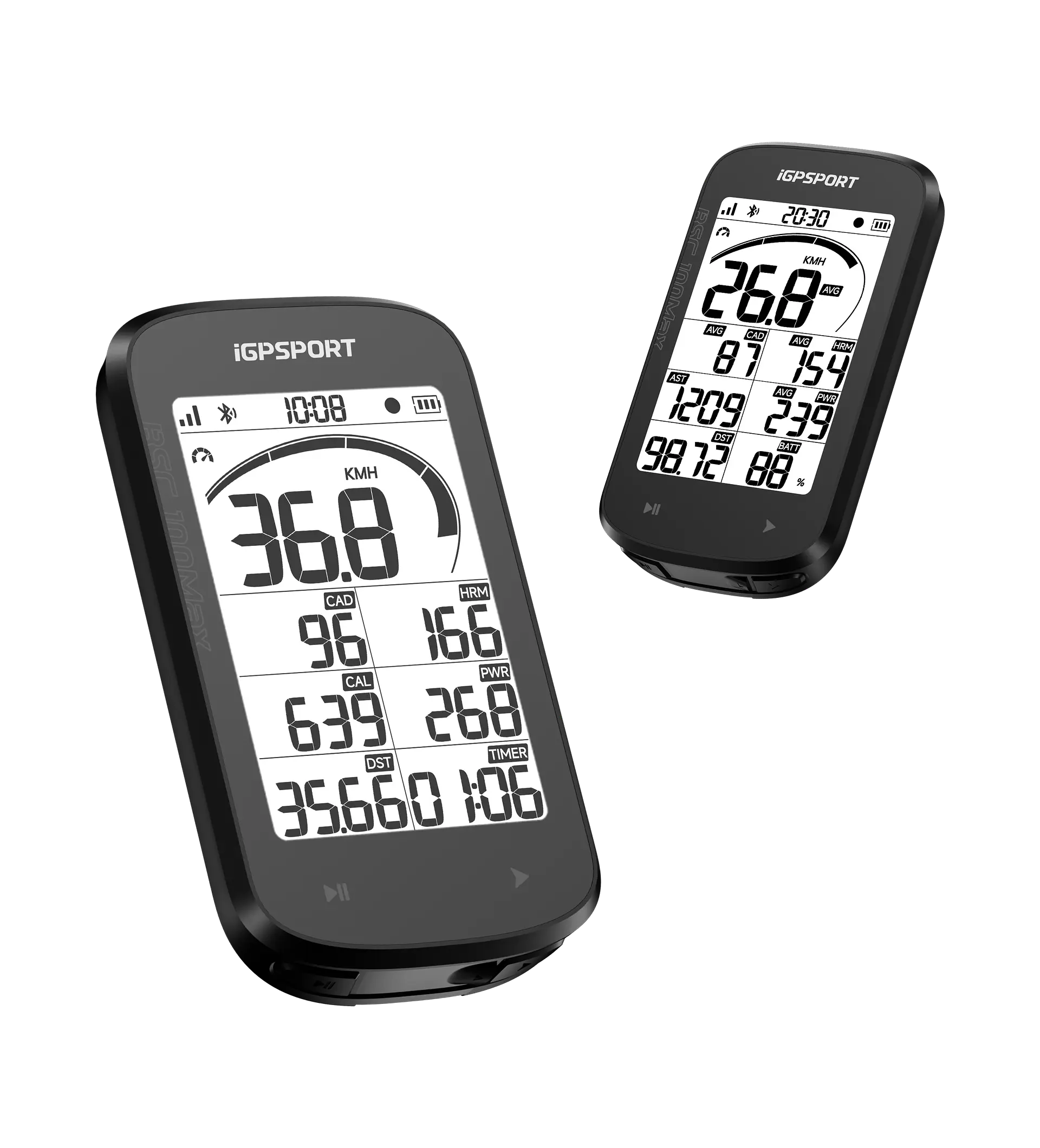 Ciclocomputador GPS iGPSPORT BSC100Max Pantalla 3” 1