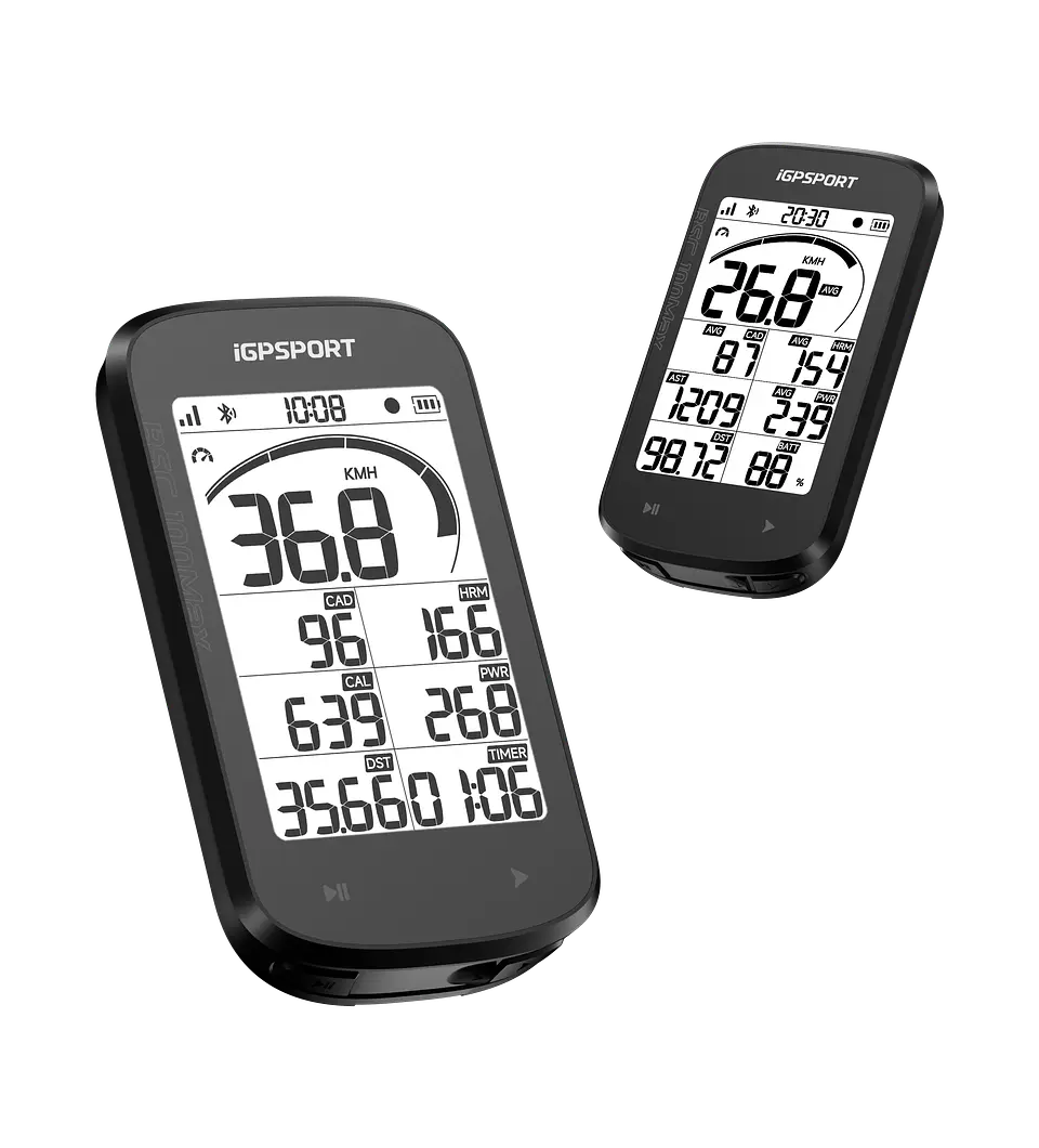 Ciclocomputador GPS iGPSPORT BSC100Max Pantalla 3” 1