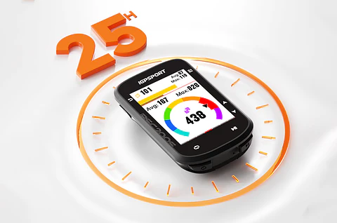 Ciclocomputador GPS iGPSPORT BSC200S Pantalla Color 2.4”