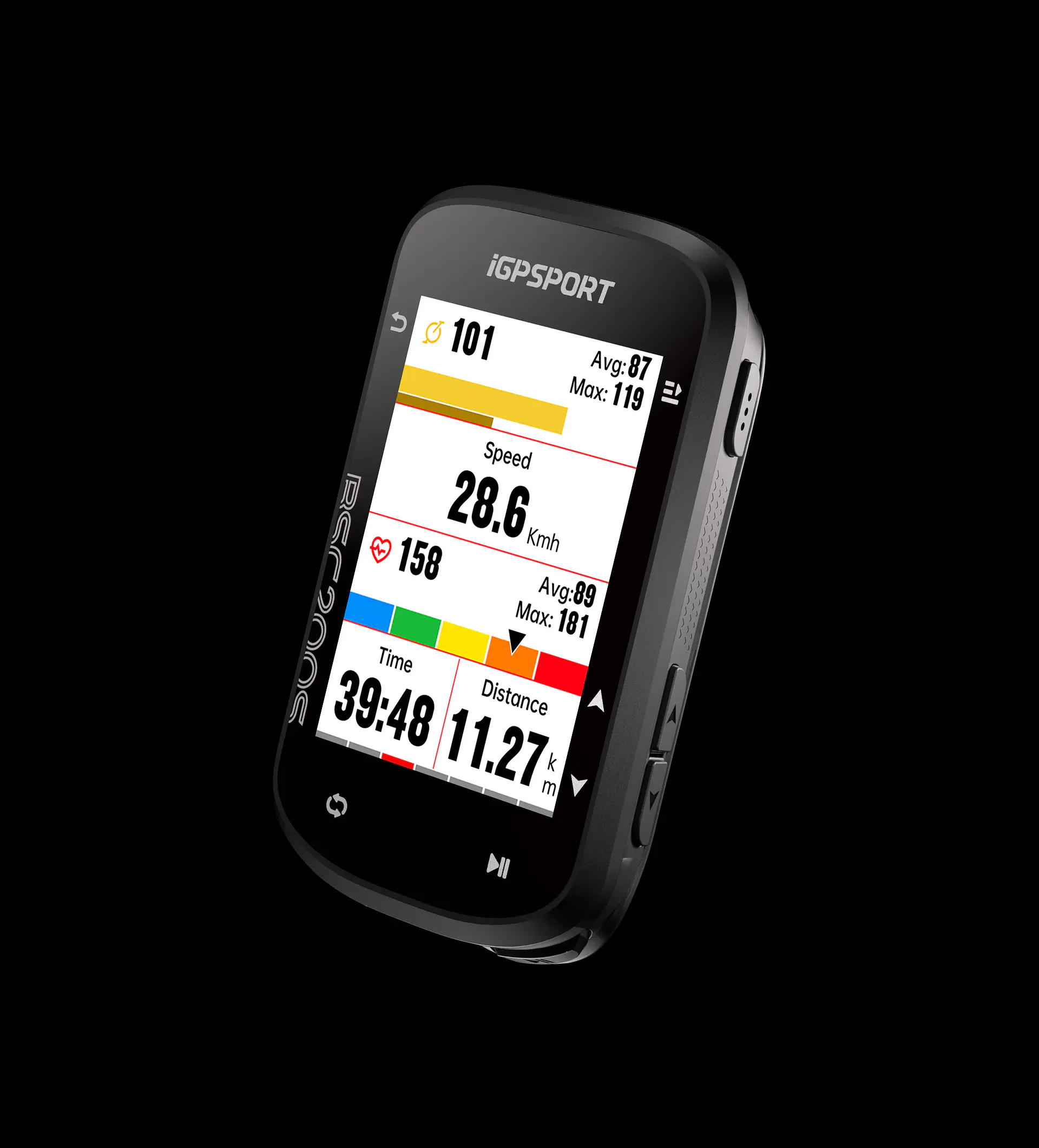 Ciclocomputador GPS iGPSPORT BSC200S Pantalla Color 2.4” 1