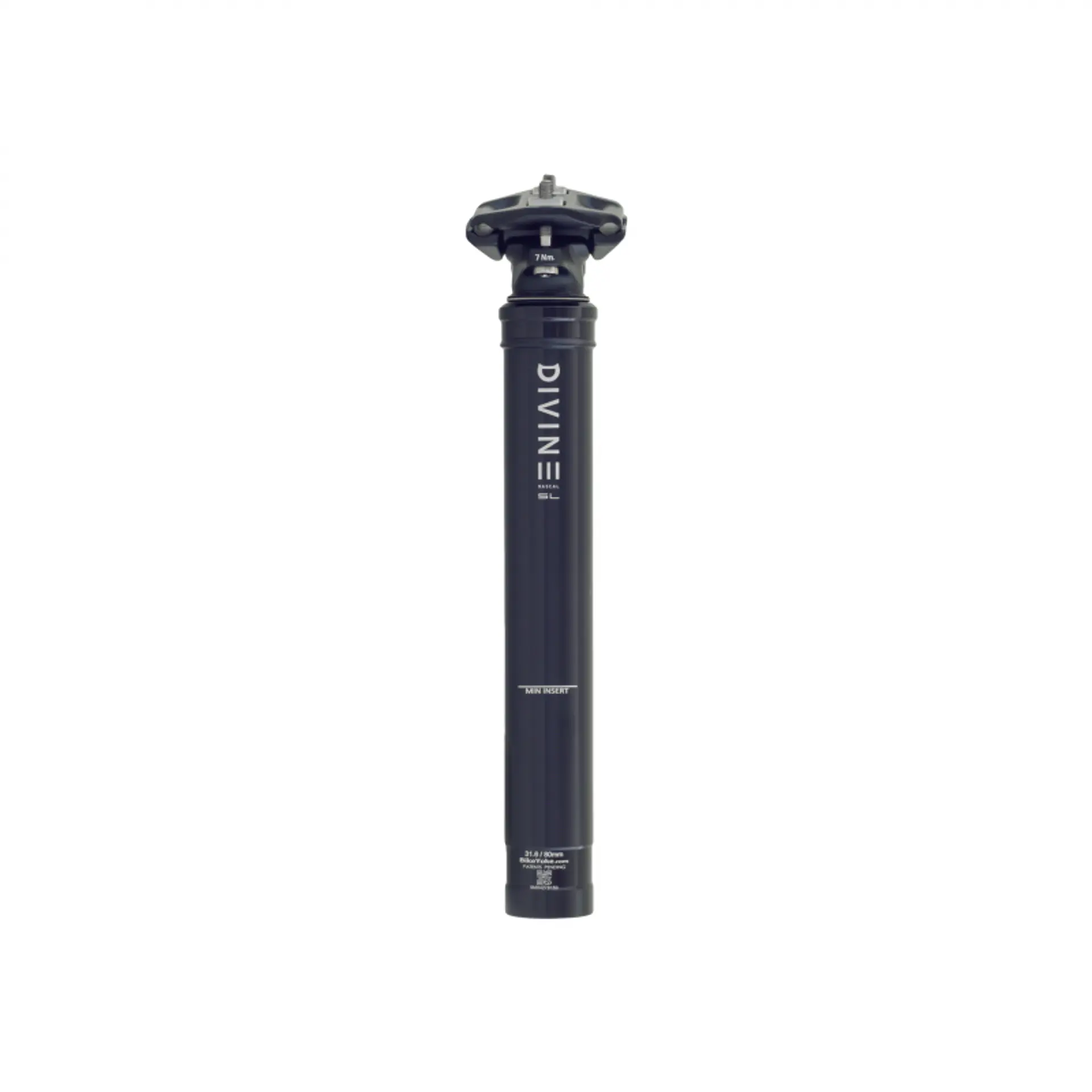 Tija Telescópica BikeYoke DIVINE SL Rascal 80 mm 30.9 mm 1