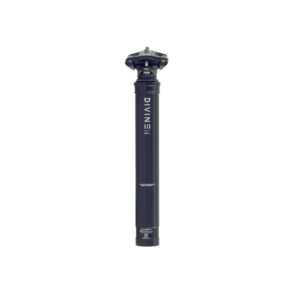 Tija Telescópica BikeYoke DIVINE SL Rascal 80 mm 30.9 mm 1
