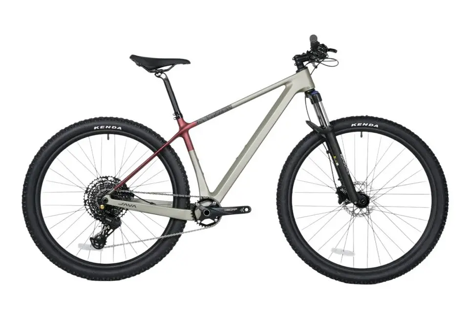 Bicicleta MTB Java Cima 13-S Carbono Aro 29 1x13 3