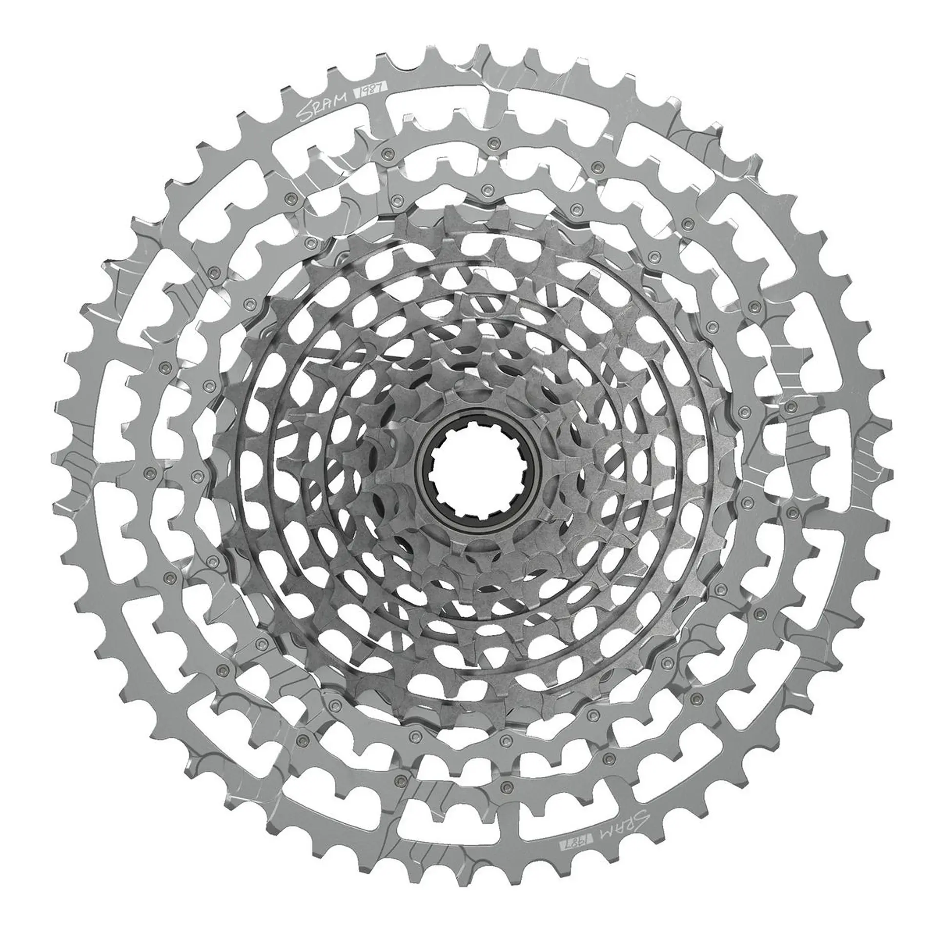 Grupo SRAM Eagle Transmission 1987 AXS T-Type 10-52T Edición Limitada 4