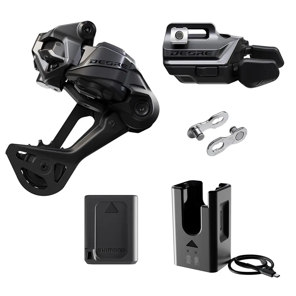 Set Shimano Deore Di2 M6250 RD-M6250-SGS + SW-M6250-IR 1