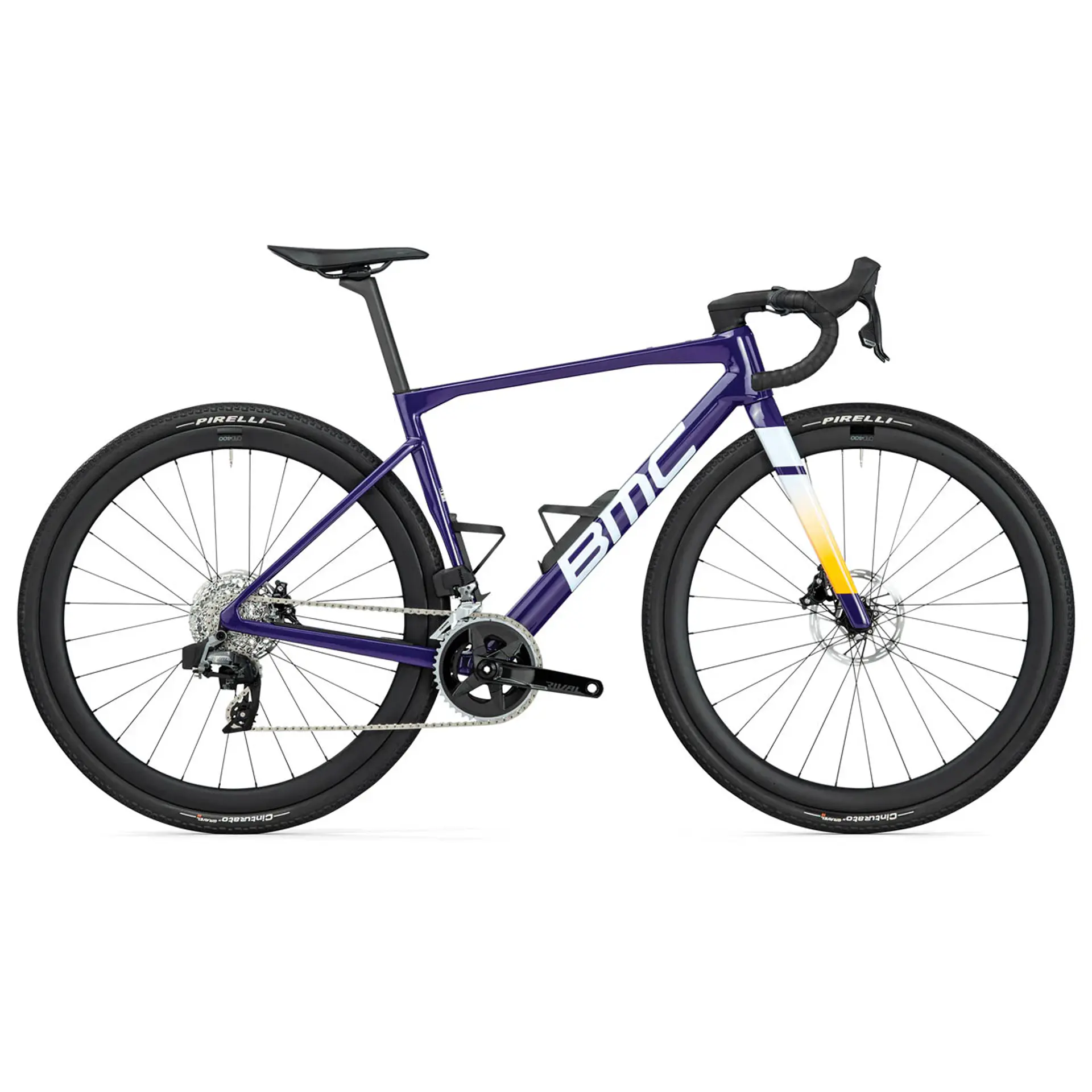 Bicicleta Gravel BMC Kaius 01 THREE SRAM Rival AXS Purple / White 1