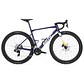 Bicicleta Gravel BMC Kaius 01 THREE SRAM Rival AXS Purple / White - Miniatura 1