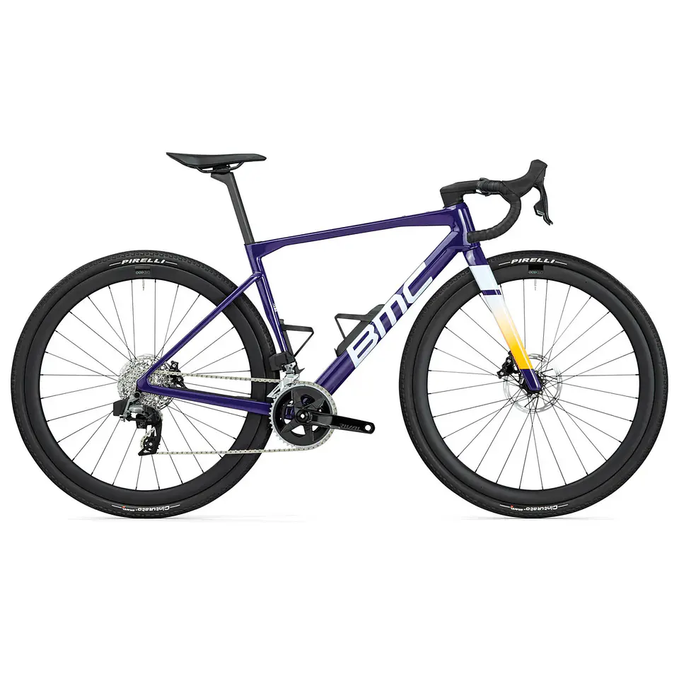 Bicicleta Gravel BMC Kaius 01 THREE SRAM Rival AXS Purple / White 1