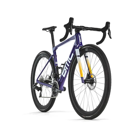 Bicicleta Gravel BMC Kaius 01 THREE SRAM Rival AXS Purple / White