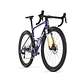 Bicicleta Gravel BMC Kaius 01 THREE SRAM Rival AXS Purple / White - Miniatura 2