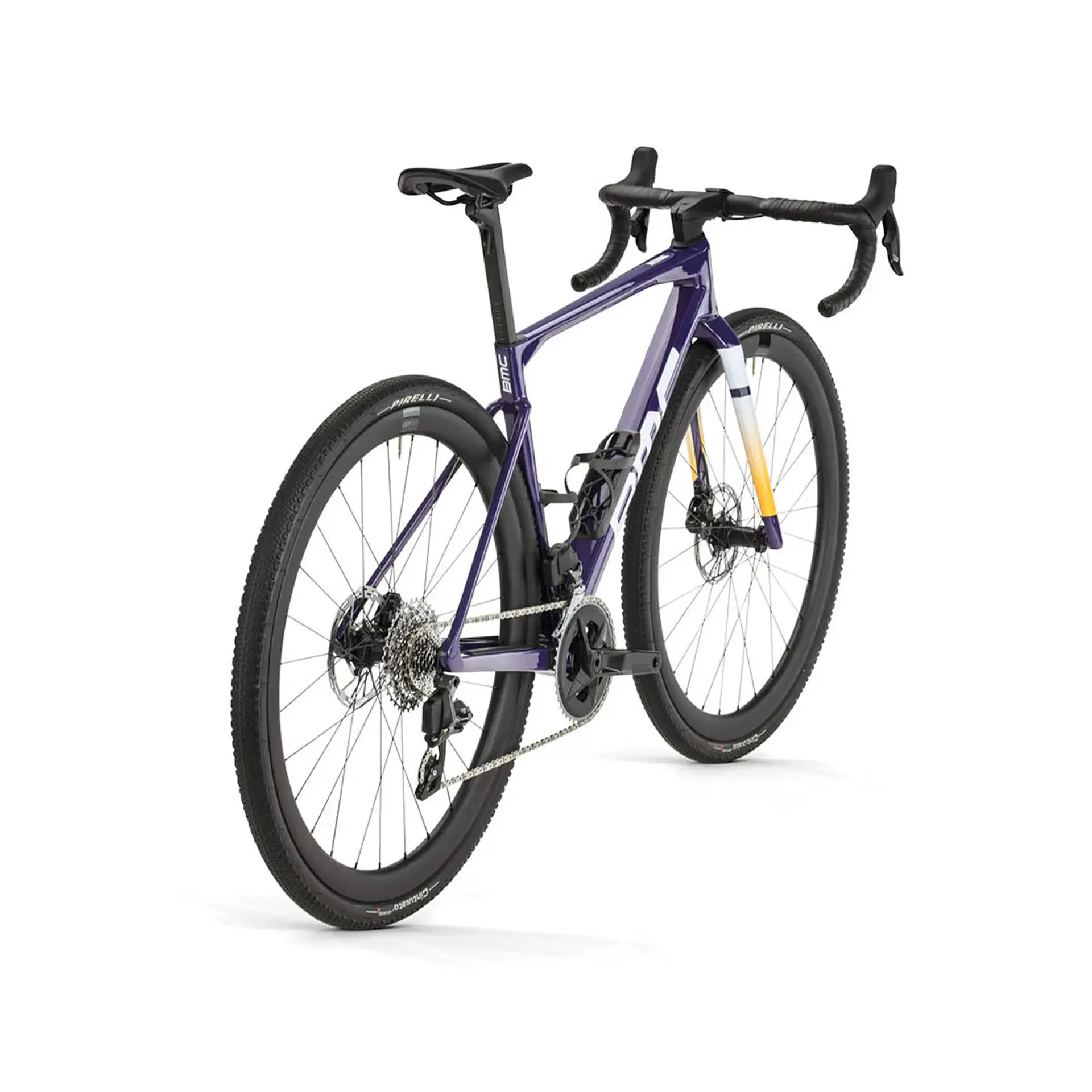 Bicicleta Gravel BMC Kaius 01 THREE SRAM Rival AXS Purple / White 3