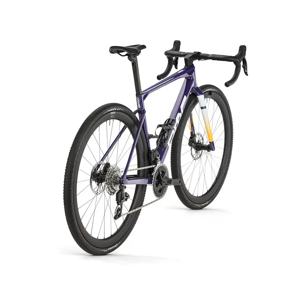 Bicicleta Gravel BMC Kaius 01 THREE SRAM Rival AXS Purple / White 3