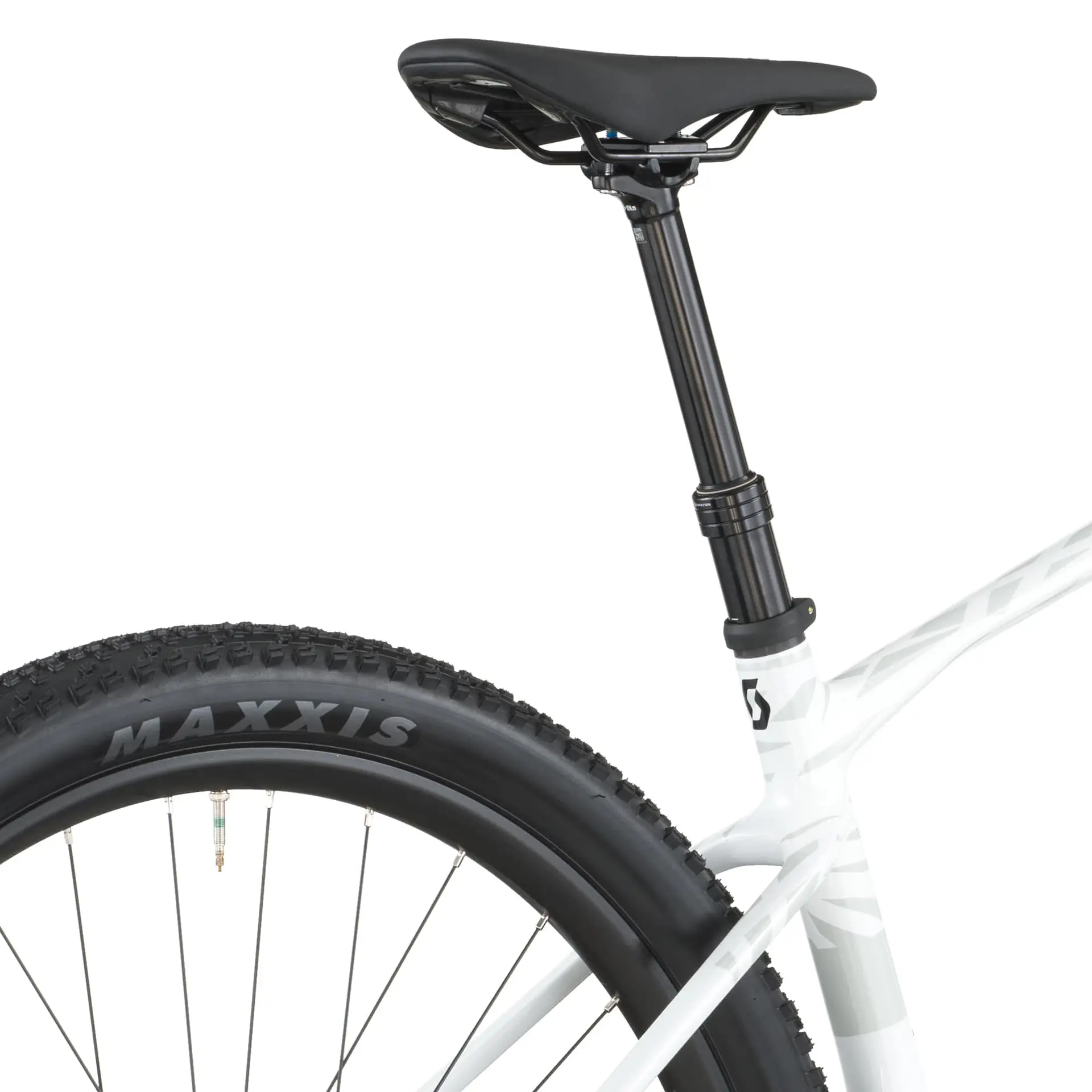 Bicicleta MTB Scott Scale 910 Carbon Aro 29 SRAM Eagle 70 Blanco 8