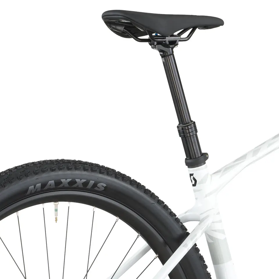 Bicicleta MTB Scott Scale 910 Carbon Aro 29 SRAM Eagle 70 Blanco 8
