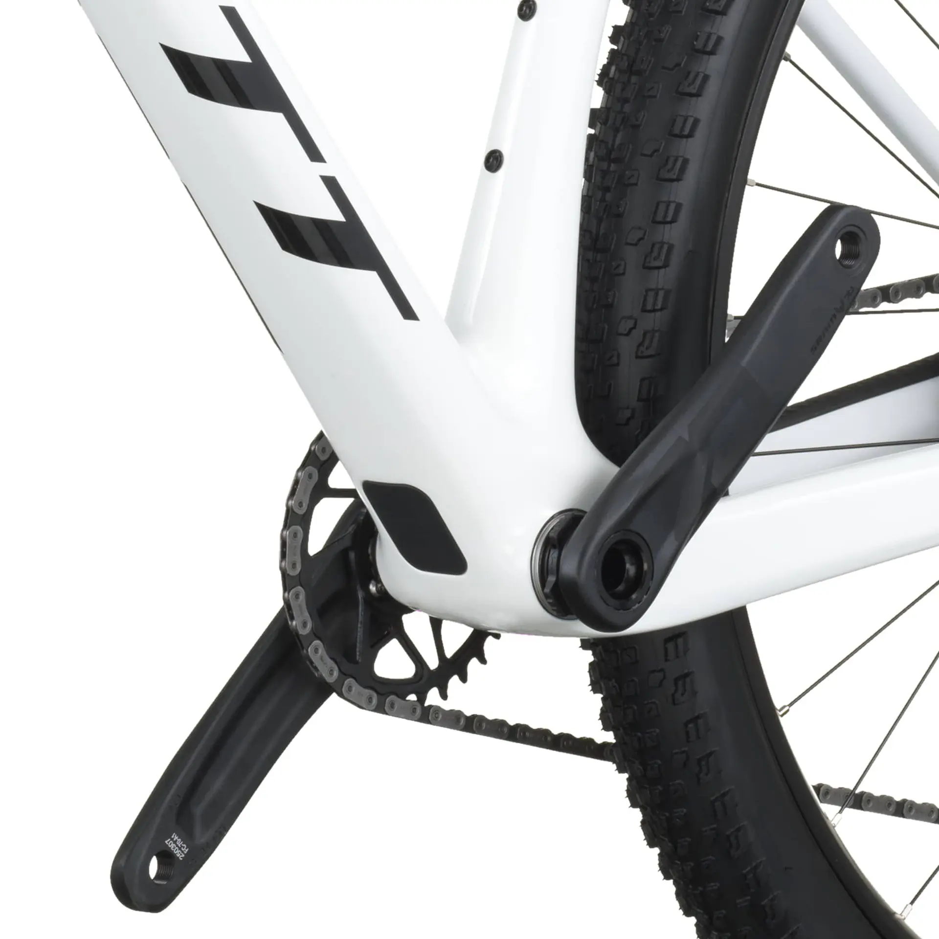Bicicleta MTB Scott Scale 910 Carbon Aro 29 SRAM Eagle 70 Blanco 5