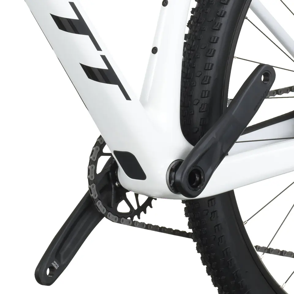 Bicicleta MTB Scott Scale 910 Carbon Aro 29 SRAM Eagle 70 Blanco 5