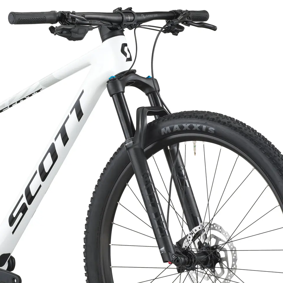 Bicicleta MTB Scott Scale 910 Carbon Aro 29 SRAM Eagle 70 Blanco 6