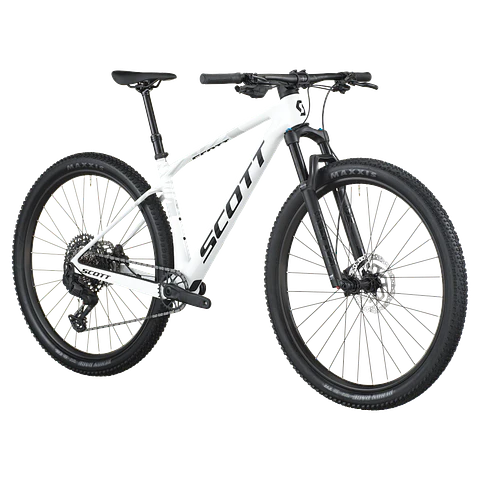 Bicicleta MTB Scott Scale 910 Carbon Aro 29 SRAM Eagle 70 Blanco