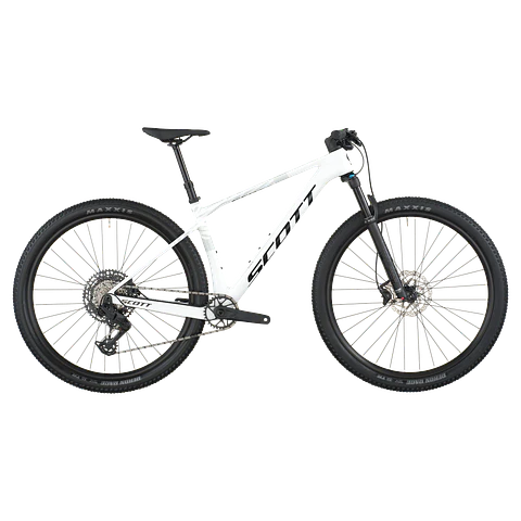 Bicicleta MTB Scott Scale 910 Carbon Aro 29 SRAM Eagle 70 Blanco