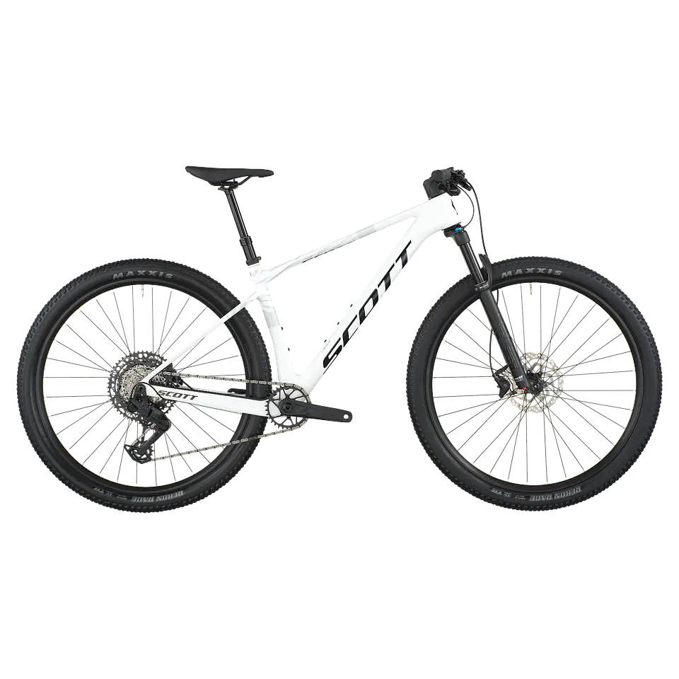Bicicleta MTB Scott Scale 910 Carbon Aro 29 SRAM Eagle 70 Blanco 1
