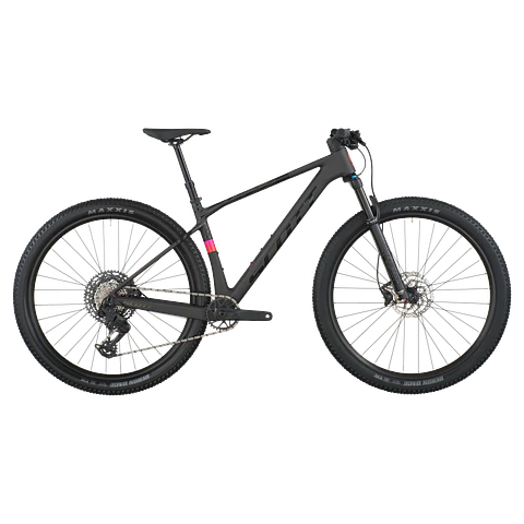 Bicicleta MTB Scott Scale 910 Carbon Aro 29 SRAM Eagle 70 Negro/Rosa