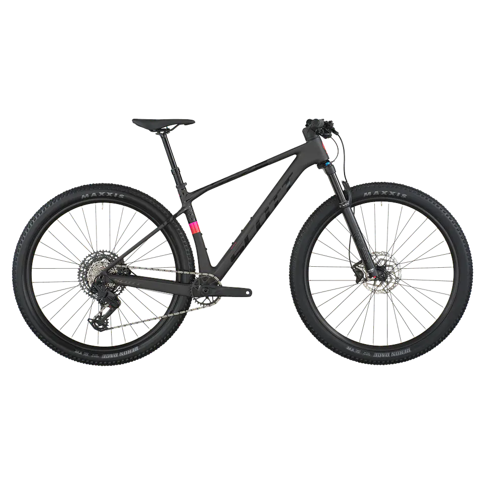 Bicicleta MTB Scott Scale 910 Carbon Aro 29 SRAM Eagle 70 Negro/Rosa 1