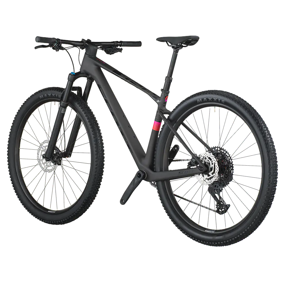 Bicicleta MTB Scott Scale 910 Carbon Aro 29 SRAM Eagle 70 Negro/Rosa 3