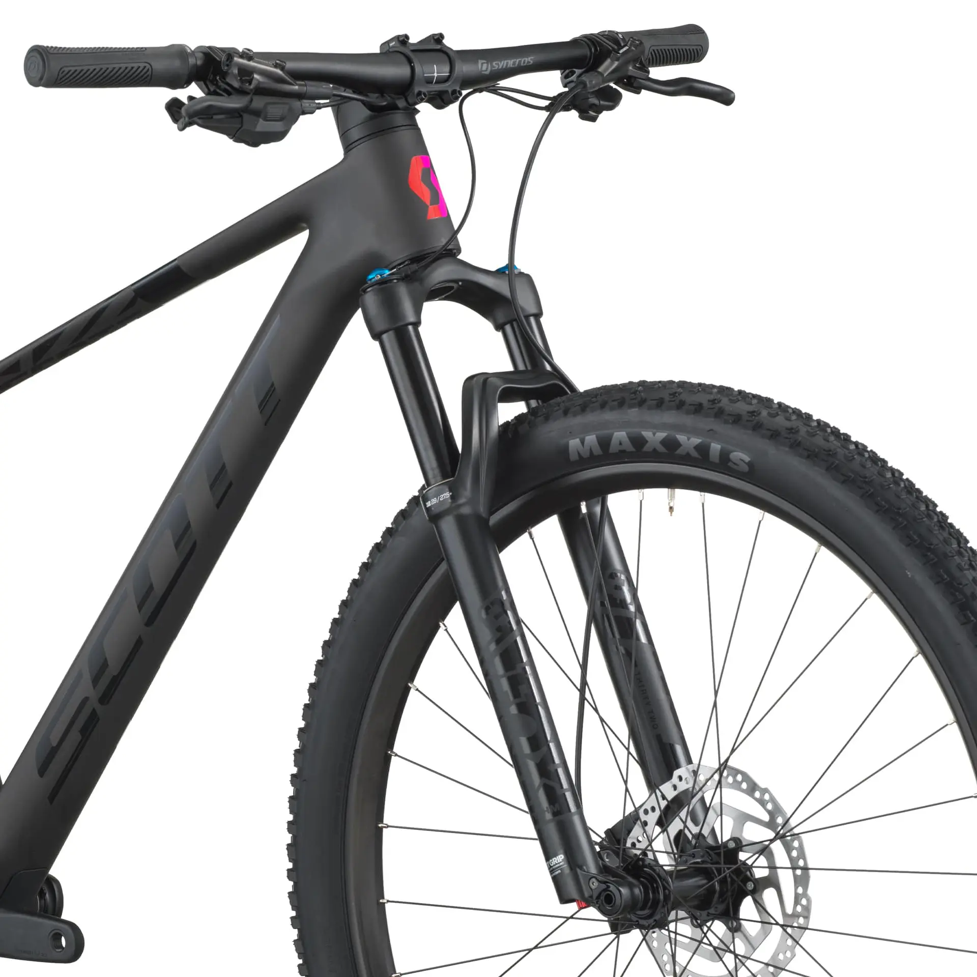 Bicicleta MTB Scott Scale 910 Carbon Aro 29 SRAM Eagle 70 Negro/Rosa 5