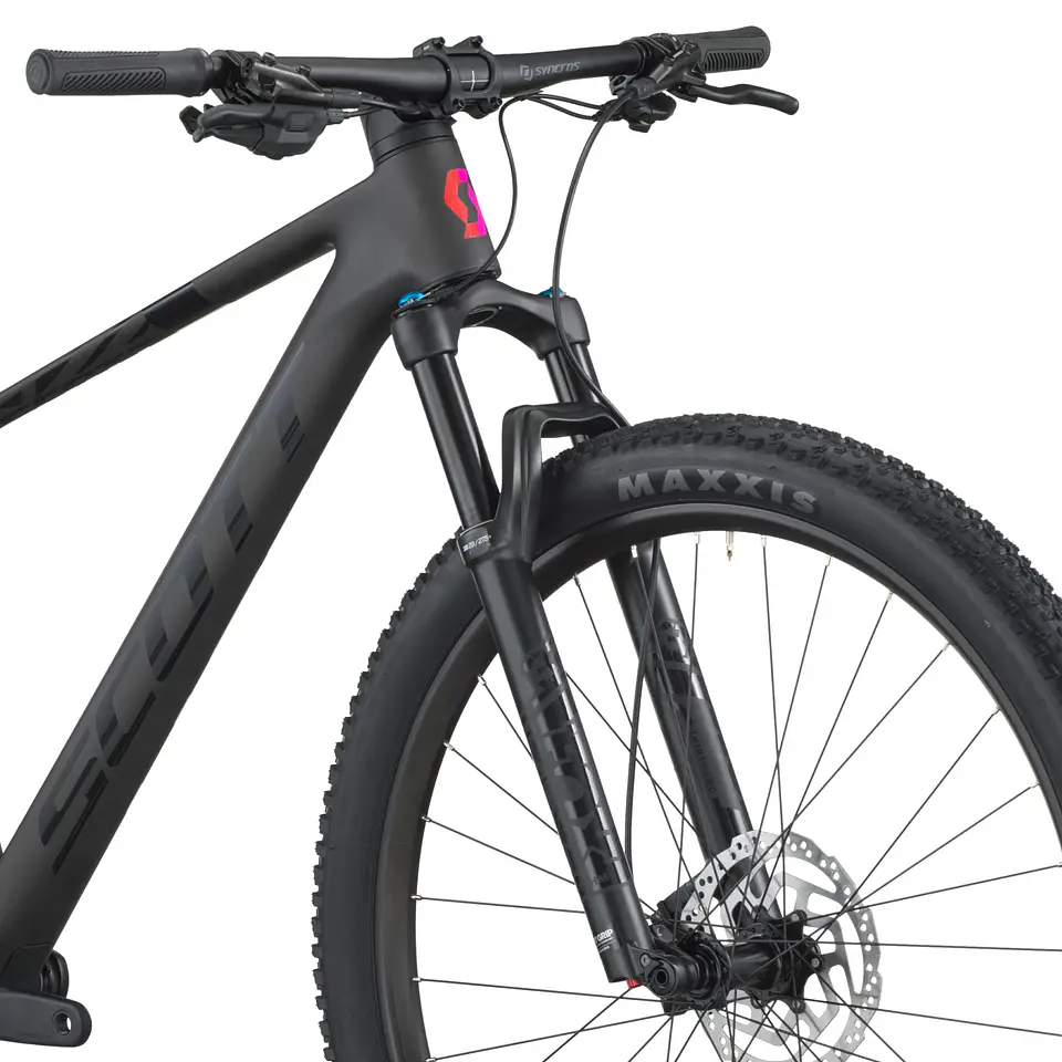 Bicicleta MTB Scott Scale 910 Carbon Aro 29 SRAM Eagle 70 Negro/Rosa 5