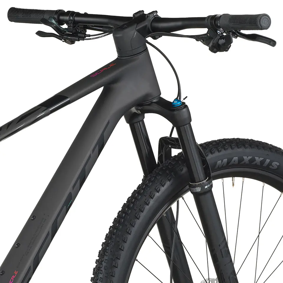 Bicicleta MTB Scott Scale 910 Carbon Aro 29 SRAM Eagle 70 Negro/Rosa 7