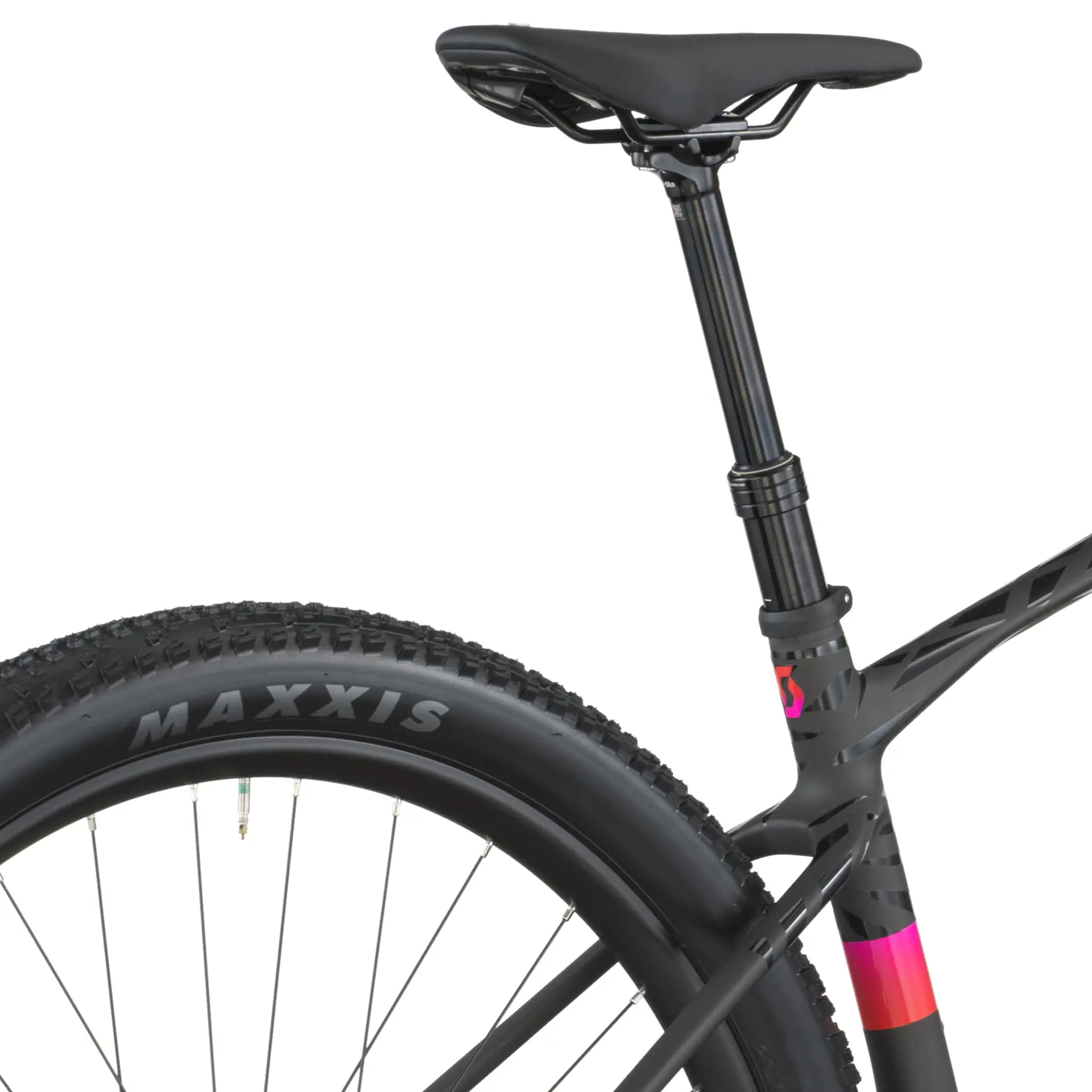 Bicicleta MTB Scott Scale 910 Carbon Aro 29 SRAM Eagle 70 Negro/Rosa 8