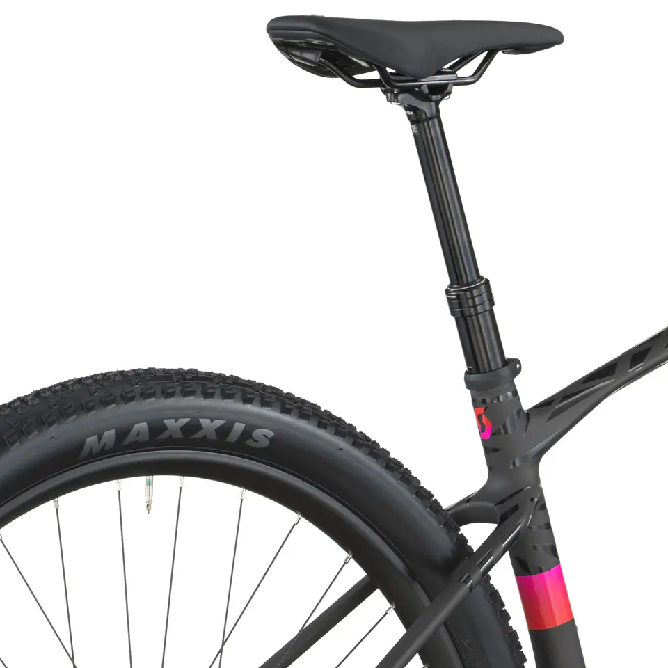 Bicicleta MTB Scott Scale 910 Carbon Aro 29 SRAM Eagle 70 Negro/Rosa 8