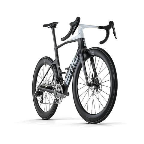 Bicicleta Ruta BMC Teammachine R 01 ONE Carbon / White SRAM RED AXS