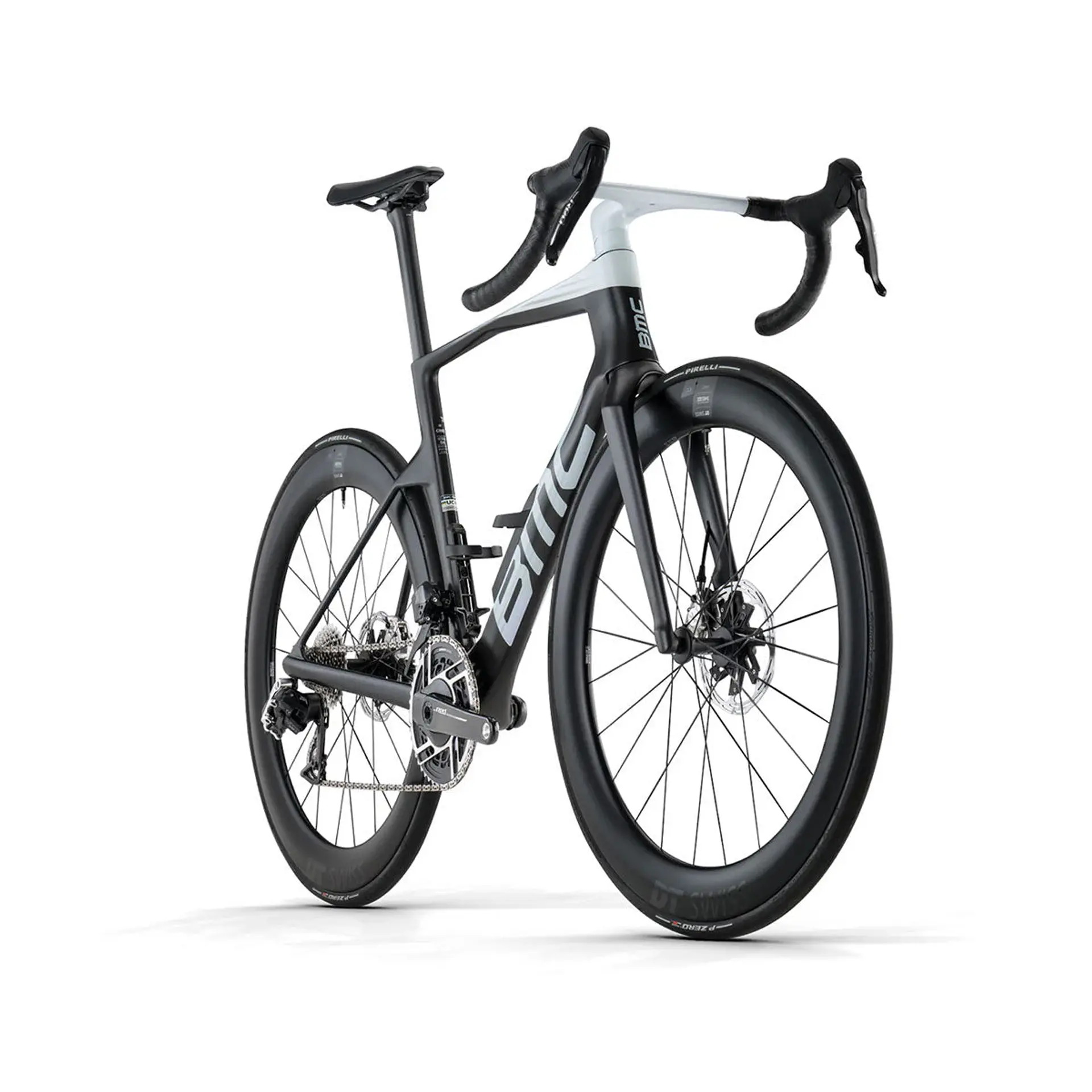 Bicicleta Ruta BMC Teammachine R 01 ONE Carbon / White SRAM RED AXS 2