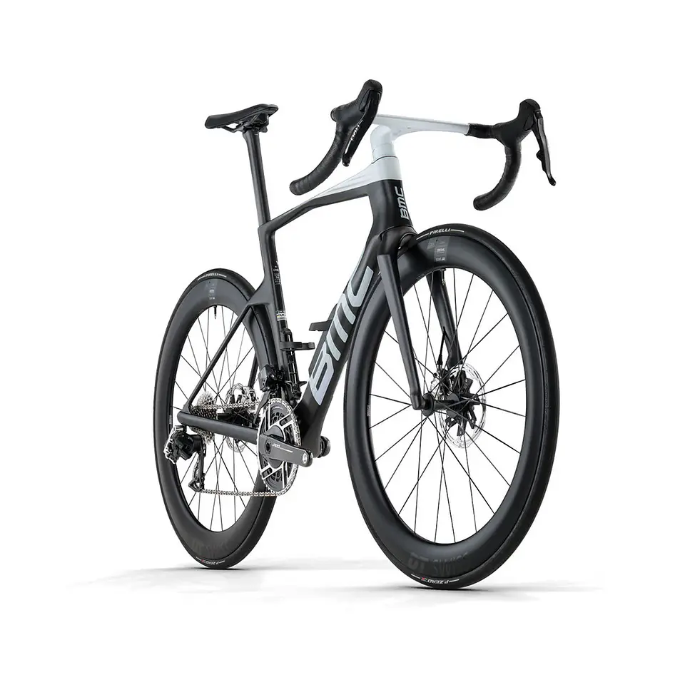 Bicicleta Ruta BMC Teammachine R 01 ONE Carbon / White SRAM RED AXS 2