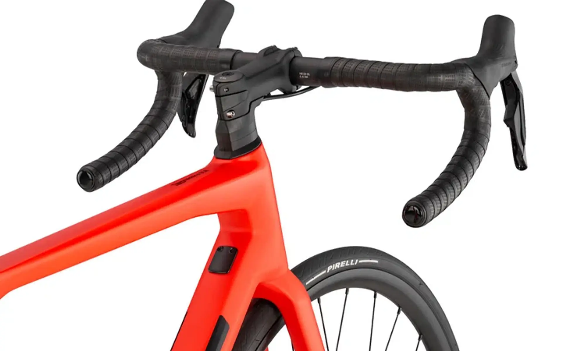 Bicicleta Ruta BMC Teammachine SLR THREE Shimano 105 Di2 Neon Red 6