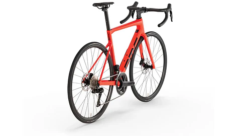 Bicicleta Ruta BMC Teammachine SLR FOUR Shimano 105 Mecánico Rojo Talla 54