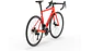 Bicicleta Ruta BMC Teammachine SLR FOUR Shimano 105 Mecánico Rojo Talla 54 - Miniatura 2
