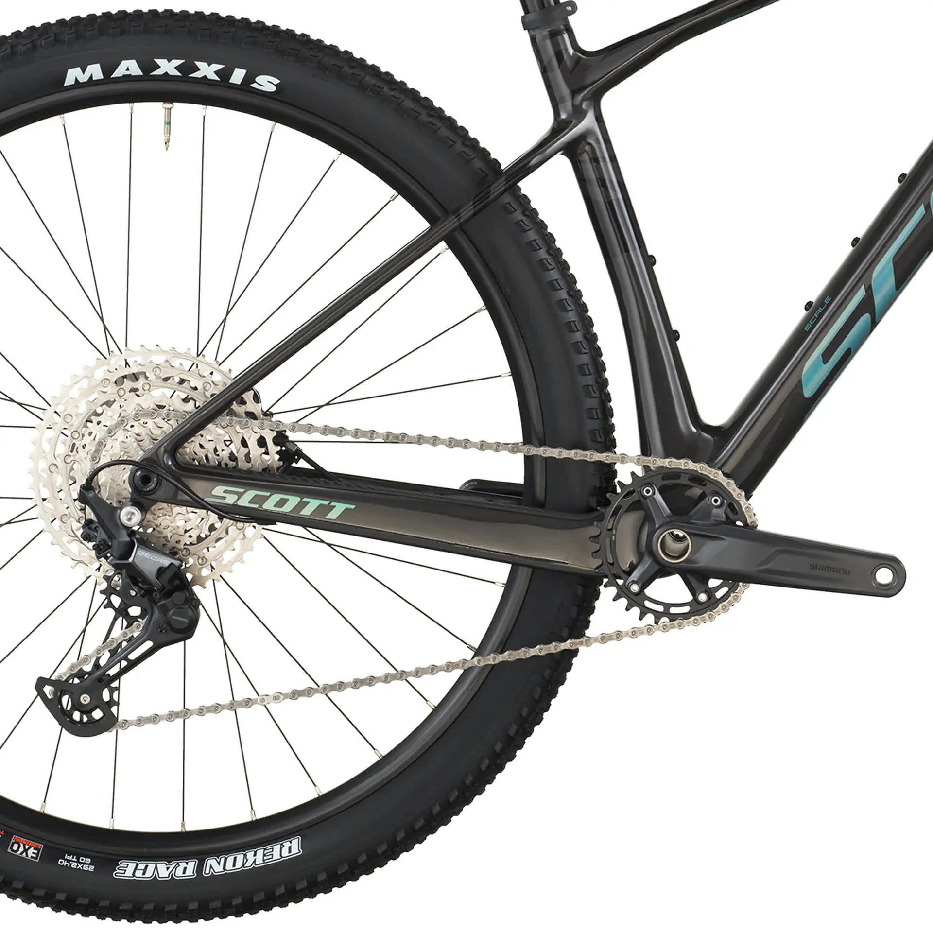 Bicicleta MTB Scott Scale 920 Carbon Aro 29 Shimano Deore 12v 4