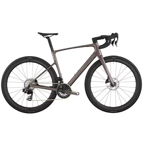 Bicicleta Scott Addict 10 HMX SRAM Force Plum Grey