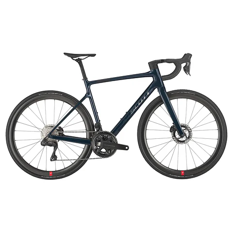 Bicicleta Scott Addict 20 Carbon Green Ultegra Di2