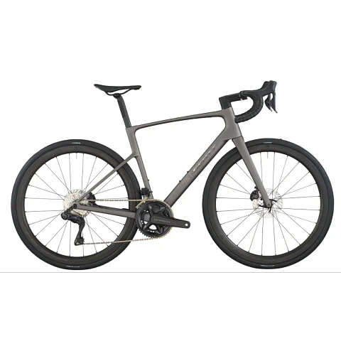 Bicicleta Scott Addict 20 Tungsten Grey Ultegra Di2
